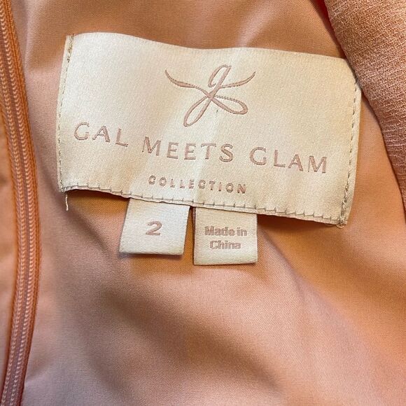 Gal Meets Glam Jane Tie Waist Midi Dress 2 - Picture 5 of 9